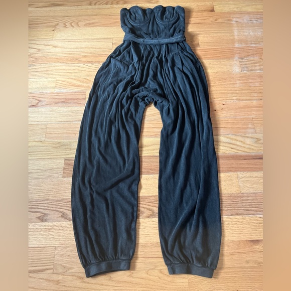 NWOT Free People Zoey Harem Corset Jumpsuit - Picture 12 of 15